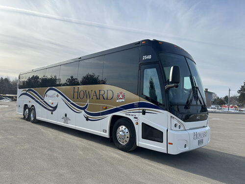 Howard coach bus